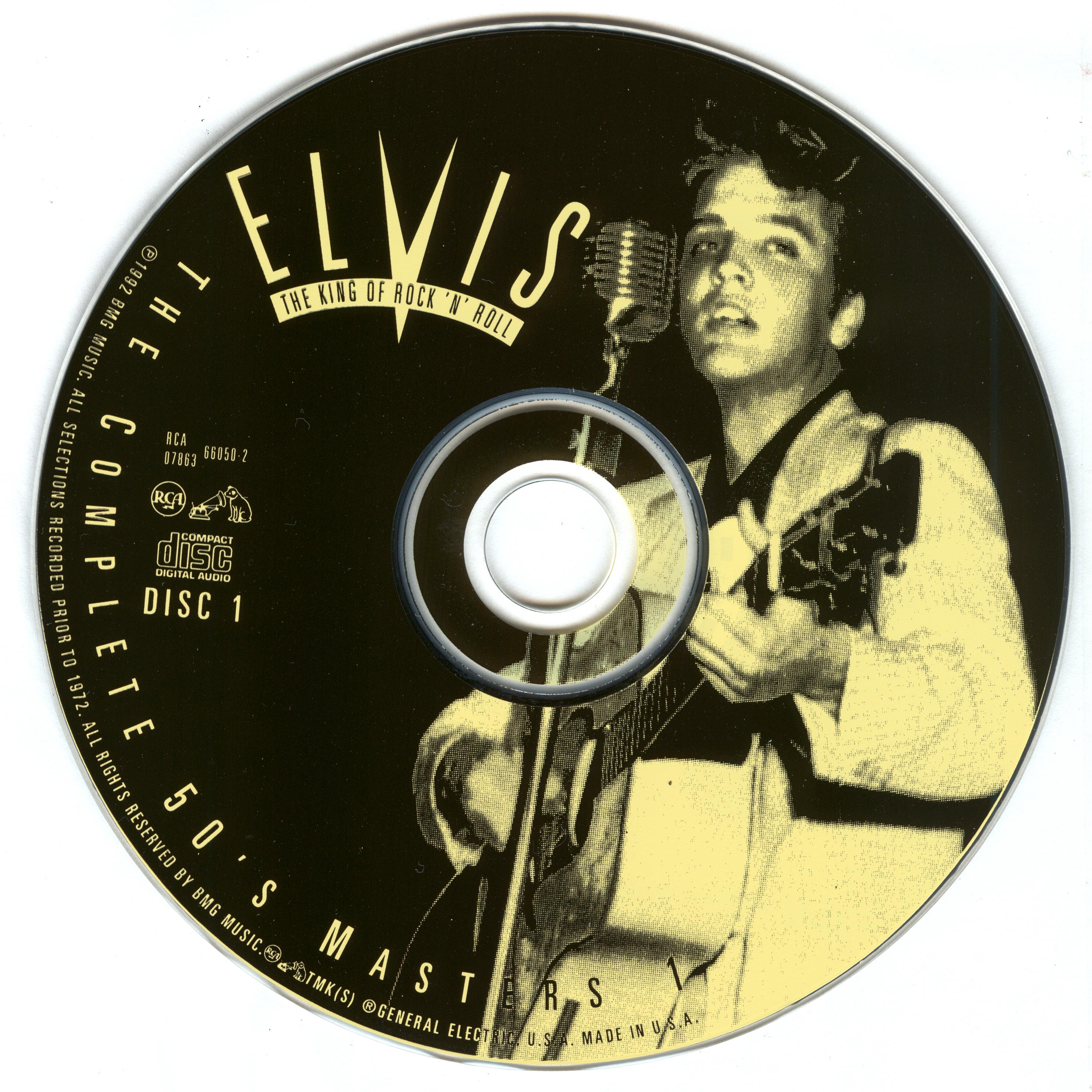 Elvis Presley  The Complete 50`s Masters 1 : CD